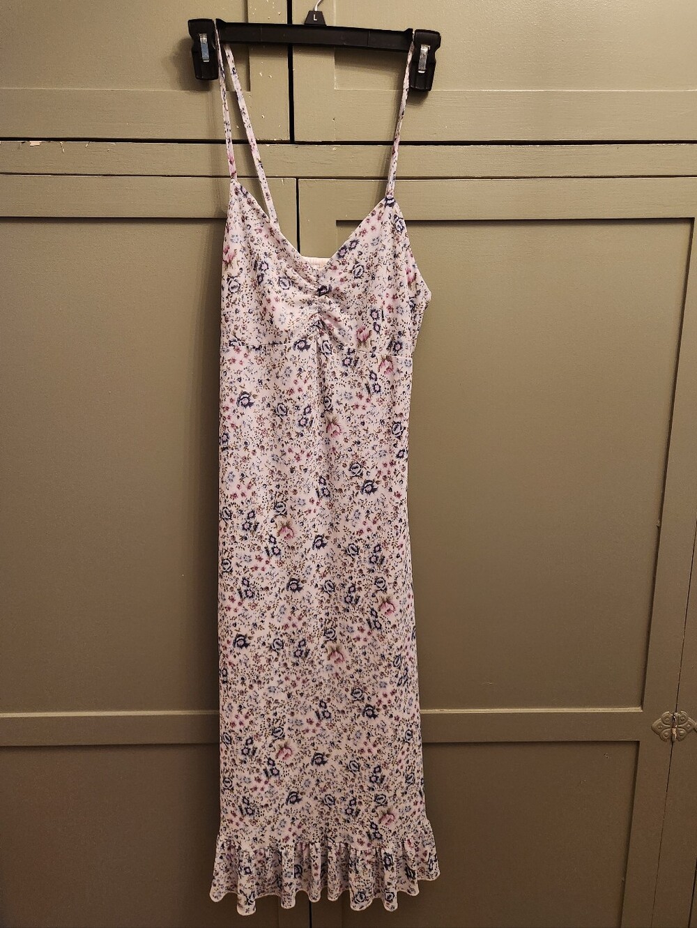 Ultra Flirt Floral Dress